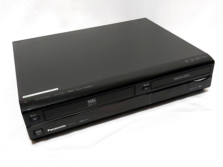 パナソニック Panasonic DIGA 地上・BS・110度CSデジタルチューナー