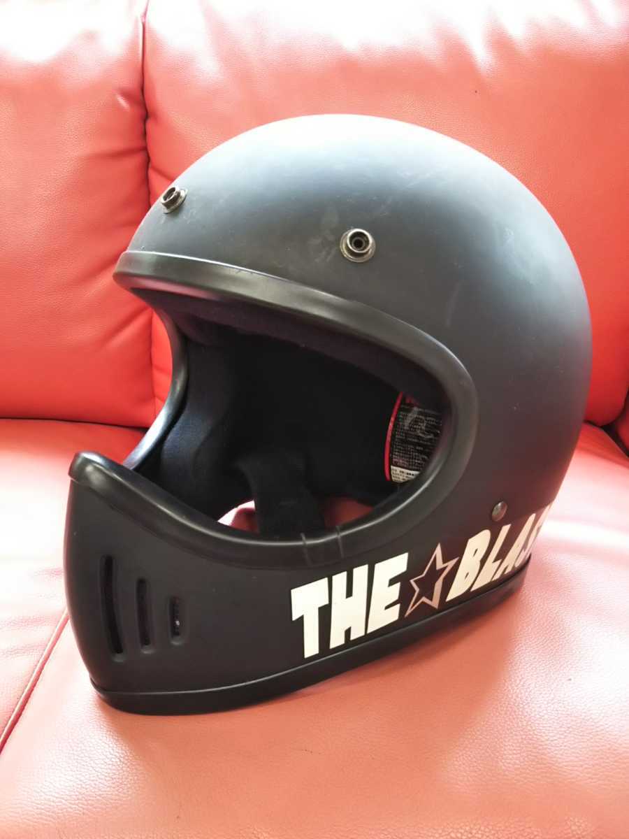 DAMMTRAX THE☆ BLASTER マットブラックL ダムトラックス フルフェイス