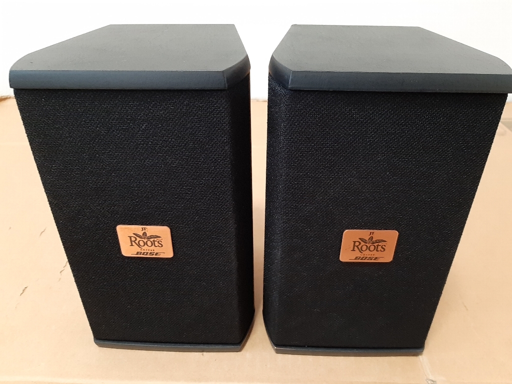 希少】動作品 BOSEコンポ AMS-5MC AMS-5SPスピーカー 連番 Yahoo