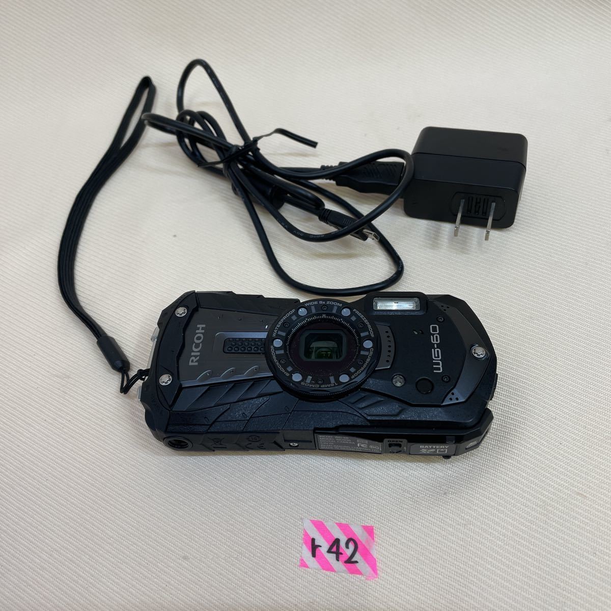 WG-60 RICOH 本格防水デジタルカメラ 公式通販 防水デジタルカメラ
