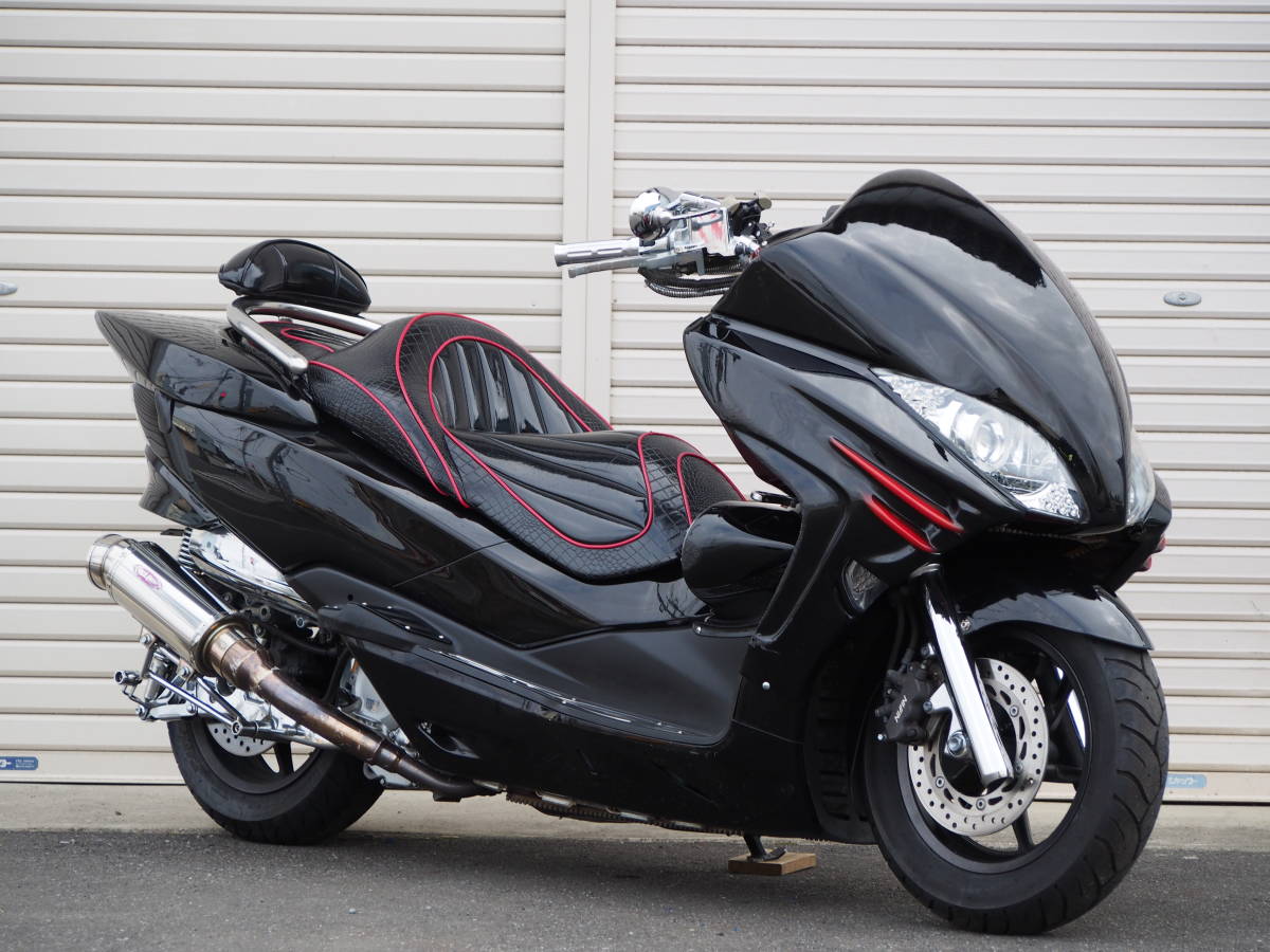 ○HONDA○MF10○フォルツァZ○オーディオパッケージ○GOTTY 