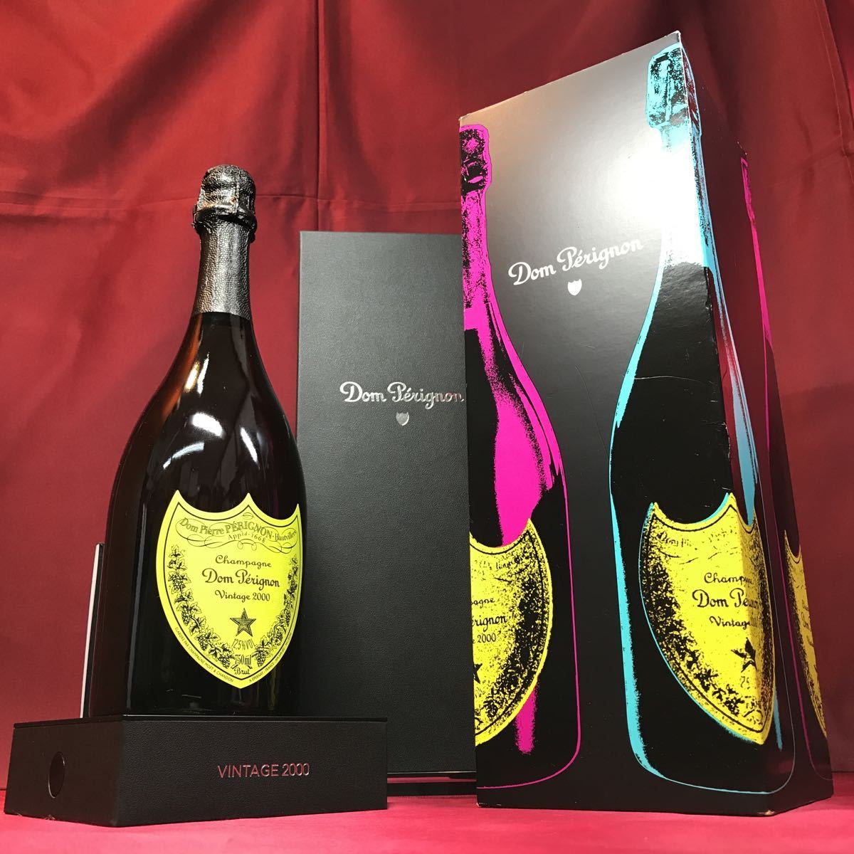 ☆未開栓☆シャンパン ドンペリニヨン ヴィンテージ 2000 750ml ☆未開