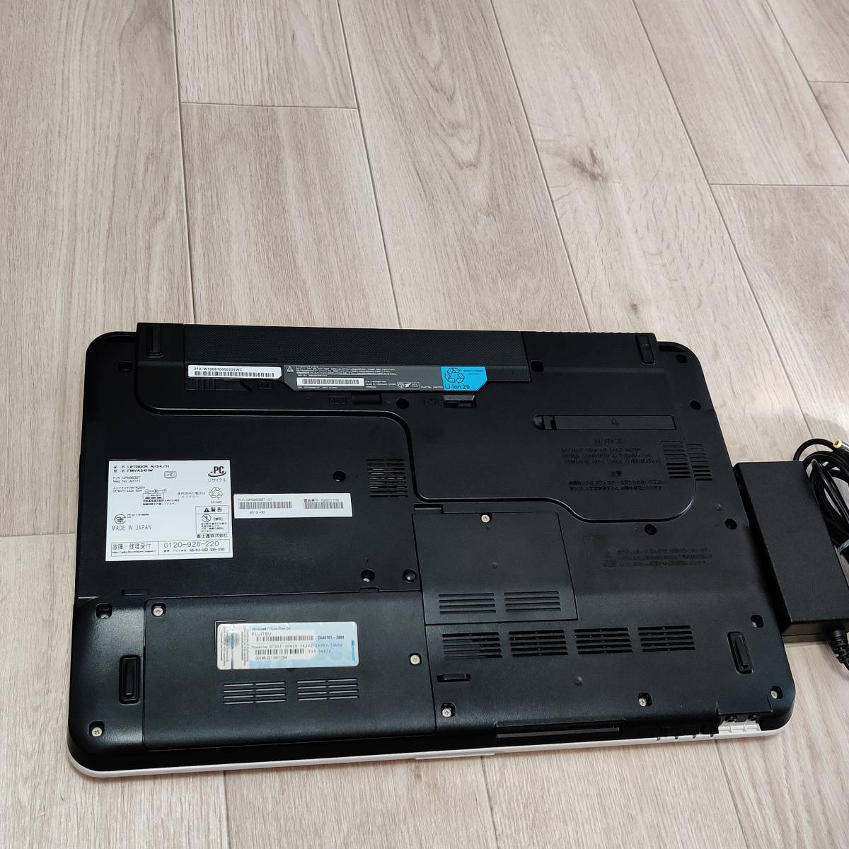 LIFEBOOK AH54⁄H⭐️i5-3210M・SSD・8G・Blu-ray Used]Windows10