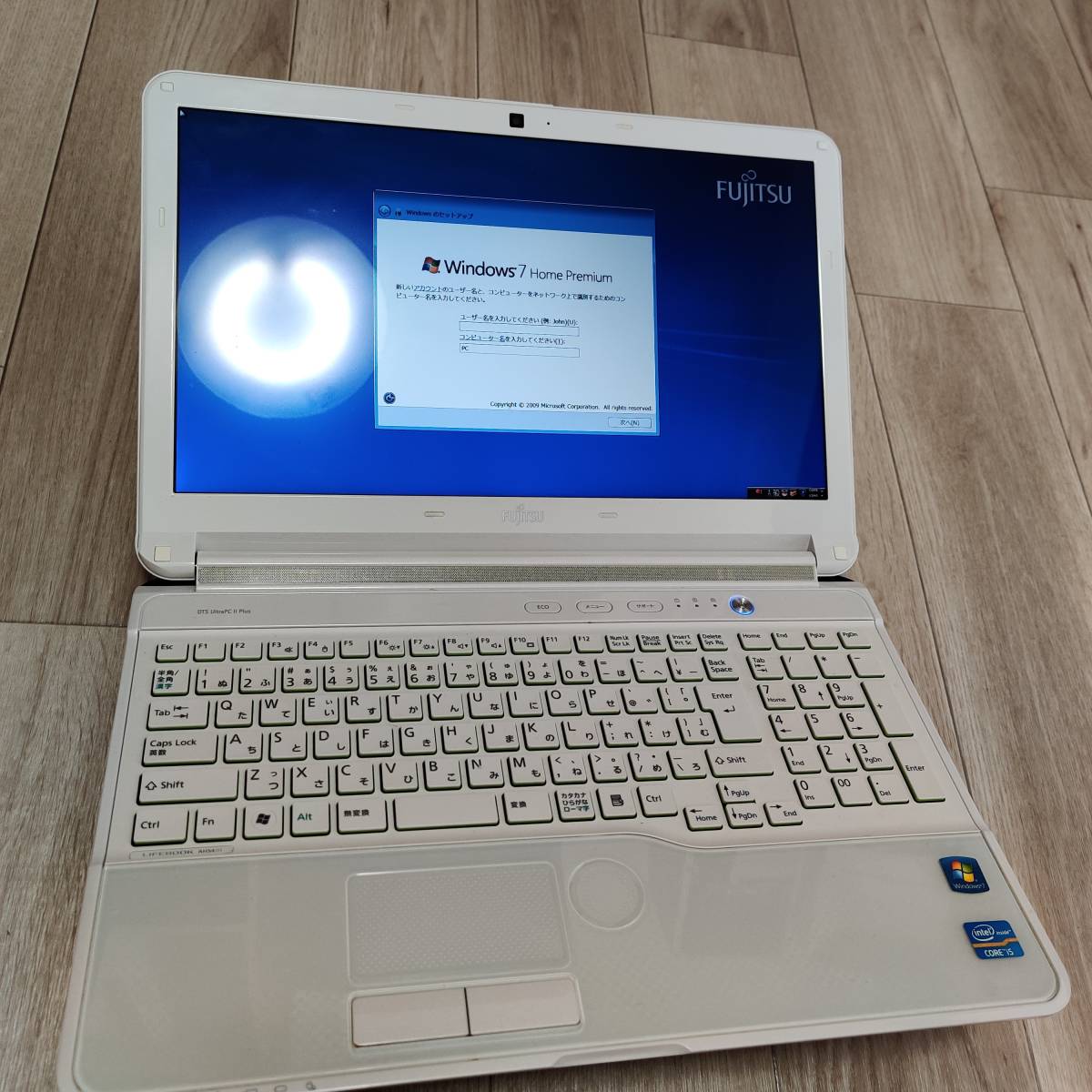 ジャンク FUJITSU 富士通 FMVA54 Core i5 3210M LIFEBOOK AH54⁄H⭐️i5-3210M・SSD・8G・Blu-ray Used]Windows10