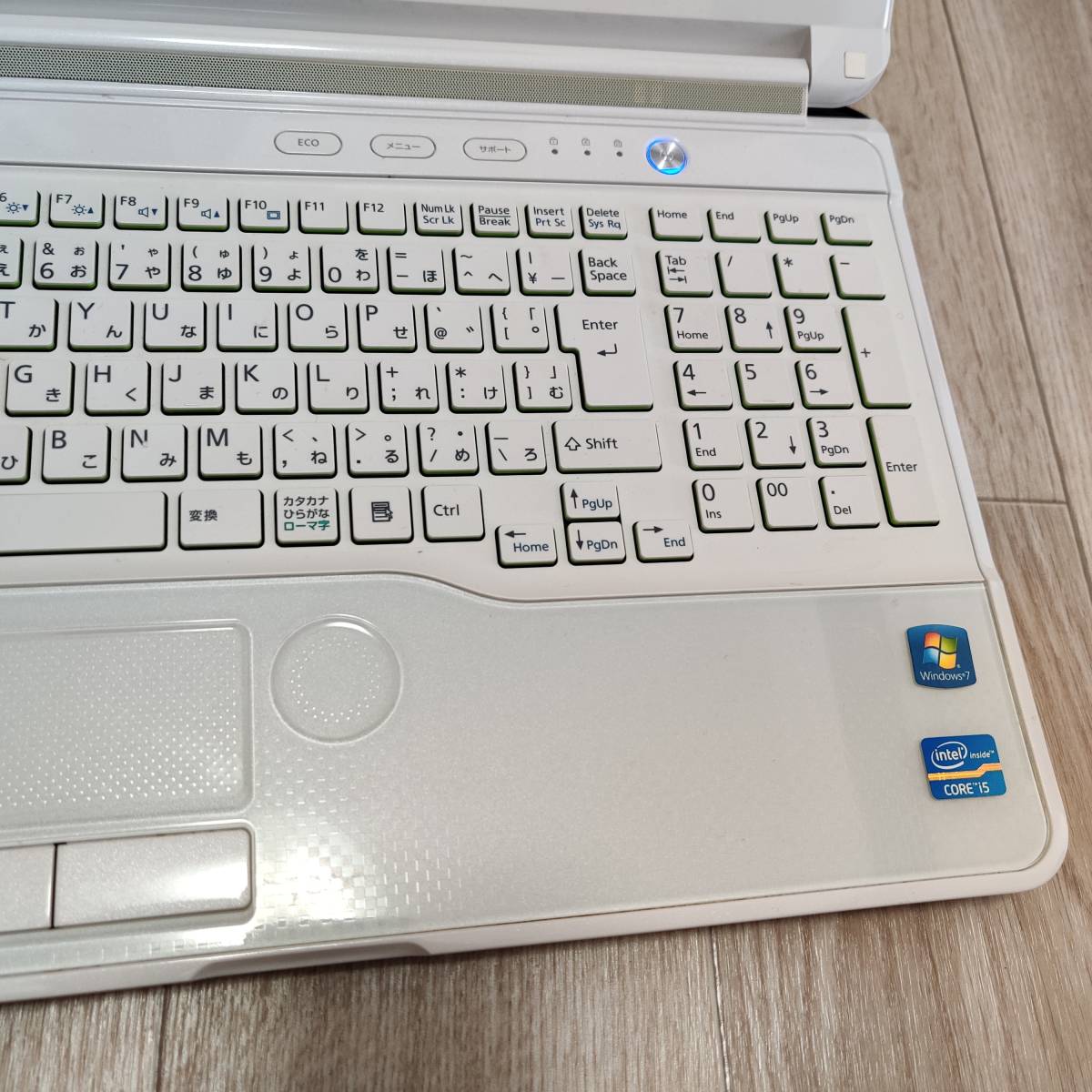 LIFEBOOK AH54⁄H⭐️i5-3210M・SSD・8G・Blu-ray Used]Windows10