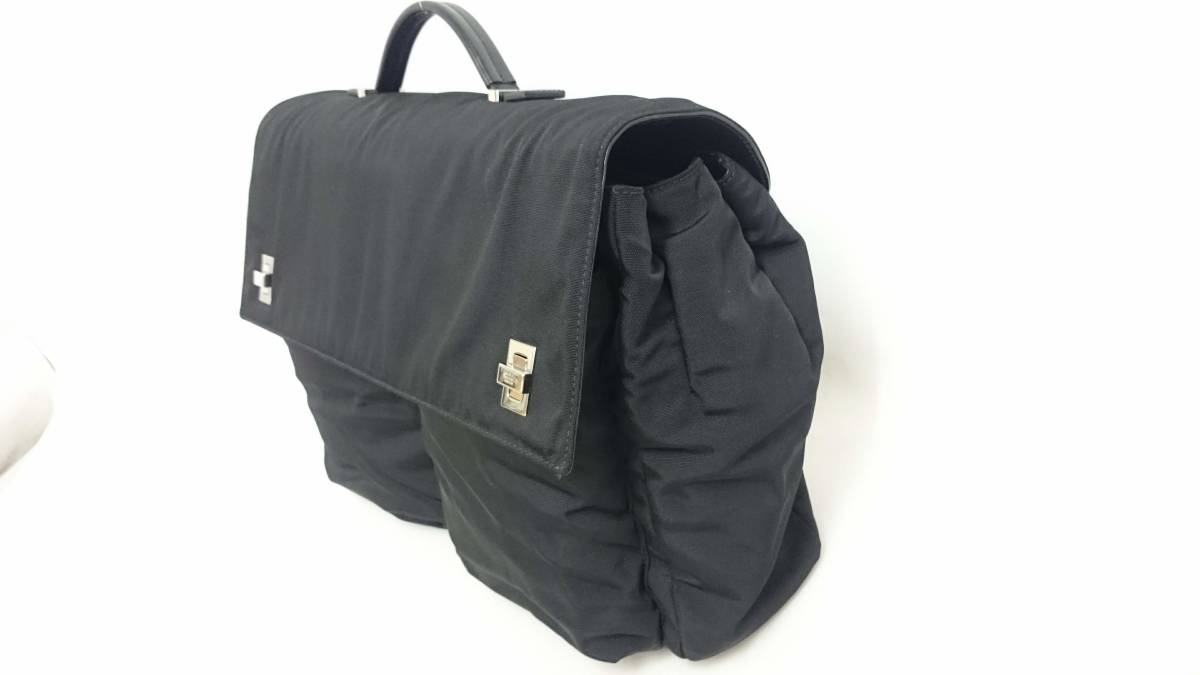 美品】GUCCI グッチ ビジネスバッグ 015.3704 200047/ブリーフケース 