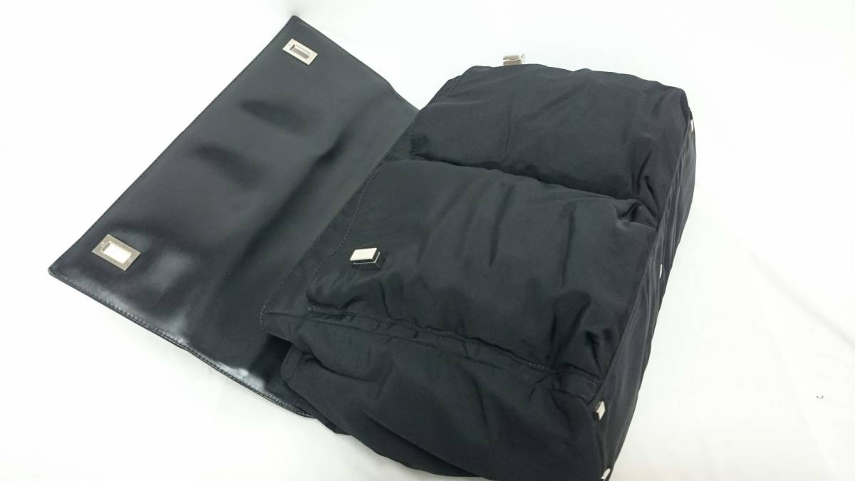 美品】GUCCI グッチ ビジネスバッグ 015.3704 200047/ブリーフケース 