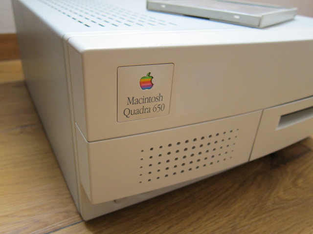 Macintosh Quadra 650 （動作確認済み、JUNK品扱い） Mac デスクトップ