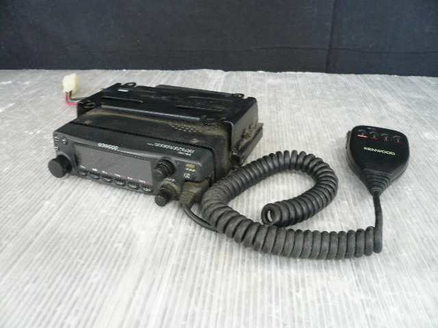  EM-60970-44 KENWOOD ケンウッド 144/430MHz FM DUAL BANDER TM-732(モービル)｜売買されたオークション情報、yahooの商品情報をアーカイブ公開 - オークファン モービル