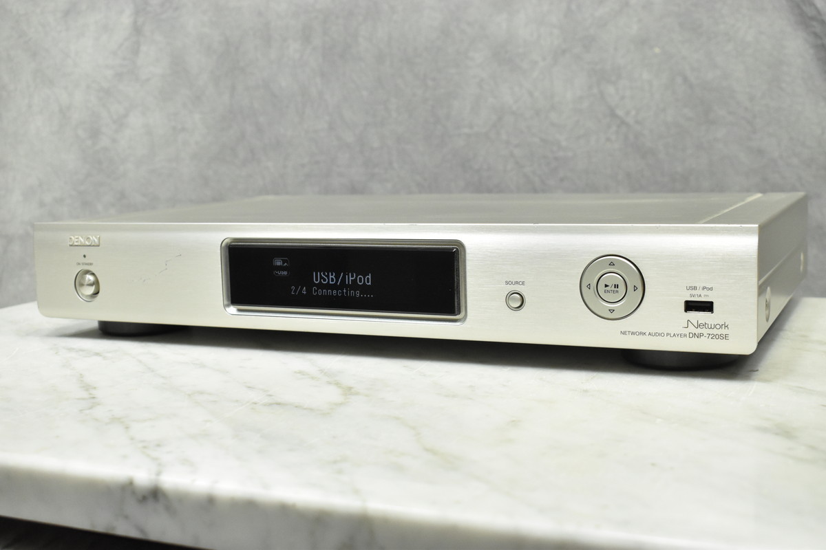 DENON DNP-720SE ネットワーク オーディオ プレーヤー DENON DNP-720SE