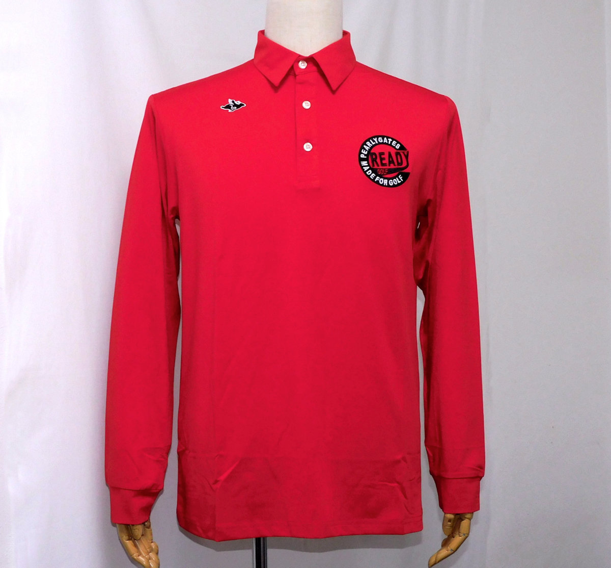 ◇パーリーゲイツ◇ポロシャツ◇7サイズ、XXL◇レッド◇薄手