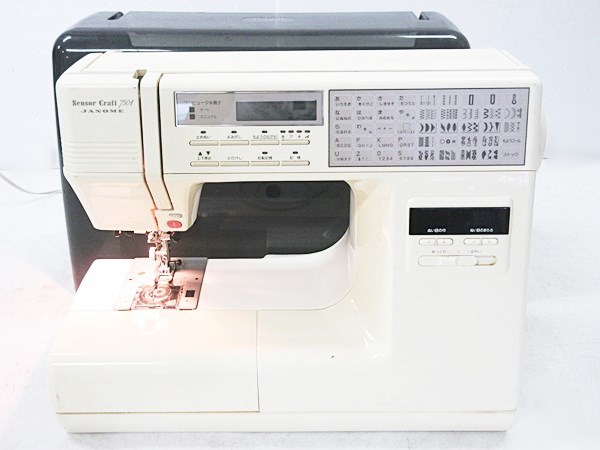 超激得，大得価 13 08-388927-13 S D ジャノメ JANOME センサークラフト Sensor Craft モデル7501 コンピューターミシン 大08(ジャノメ)｜売買されたオークション情報、yahooの商品情報をアーカイブ公開 - オークファン ジャノメ