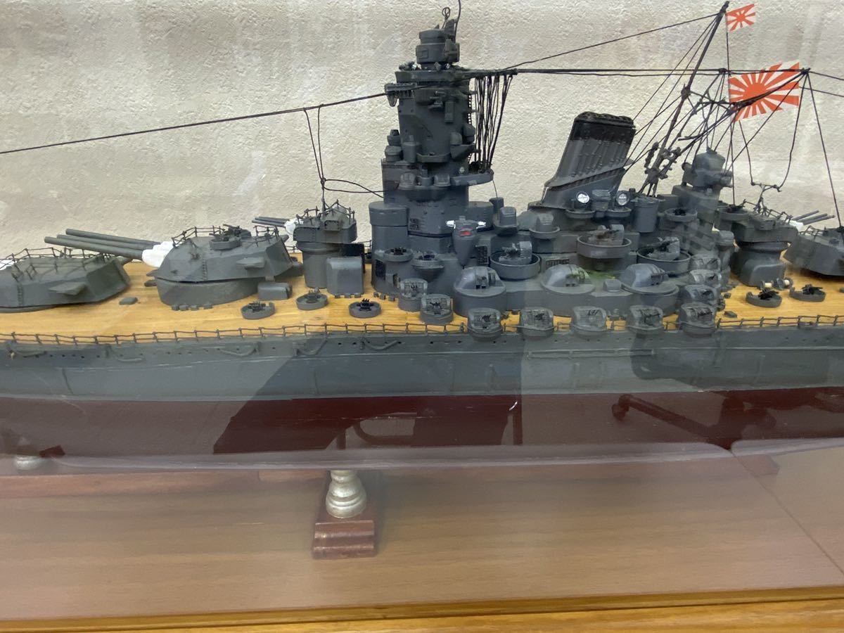 実物感(超戦艦大和)DeAGOSTINIサイズ1/250(長1100重10kg) 実物感(超