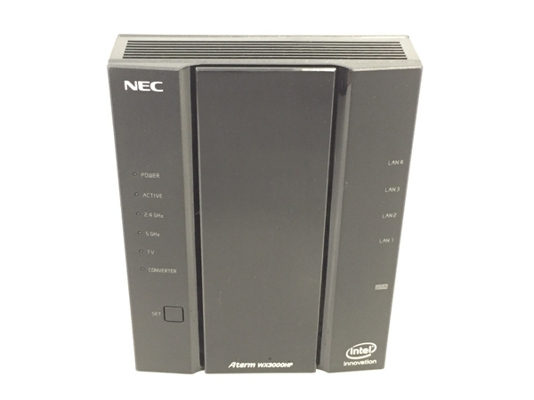 NEC Aterm PA-WX3000HP 無線LAN ルーター Wi-Fi 中古 K5588626 Aterm NEC PA-WX3000HP 6に対応した Wi-Fiホームルーター [Wi-Fi