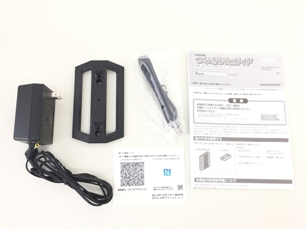 NEC Aterm PA-WX3000HP 無線LAN ルーター Wi-Fi 中古 K5588626 Aterm NEC PA-WX3000HP 6に対応した Wi-Fiホームルーター [Wi-Fi
