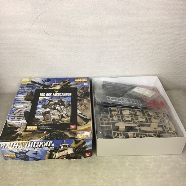 1円～ MG 1/100 機動戦士ガンダム ザクキャノン 1&frasl;100 MG ザクキャノン (ZガンダムVer.)│株式会社 ガンダムベース限定 ザク・キャノン（ガンダムユニコーンVer