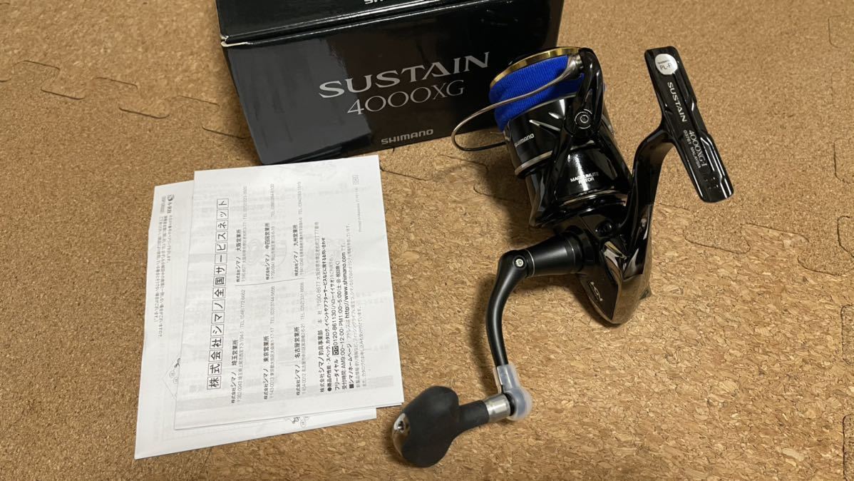 シマノ SHIMANO 17 サステイン SUSTAIN 4000XG 未使用品 シマノ 0