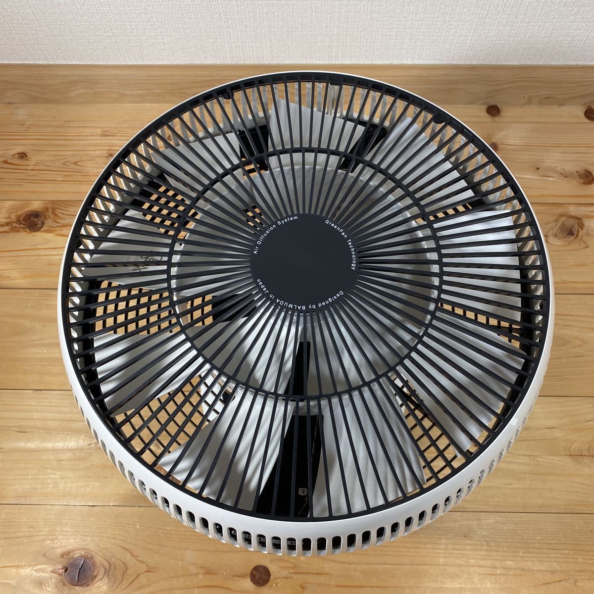 バルミューダ サーキュレーター 美品バルミューダ | EGF-3000 GreenFan