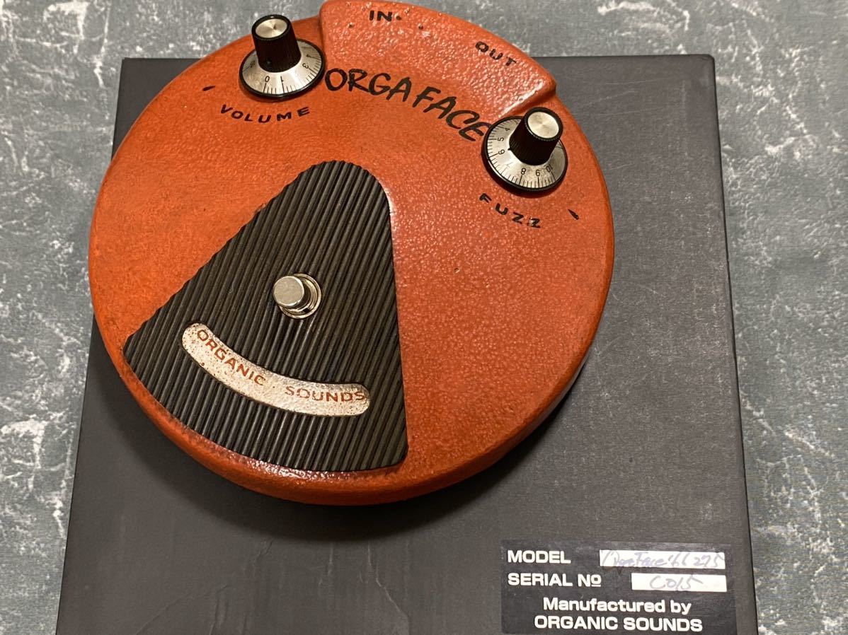 Organic Sounds '66 Orga Face CULT Limited Version NKT275 Red Dot