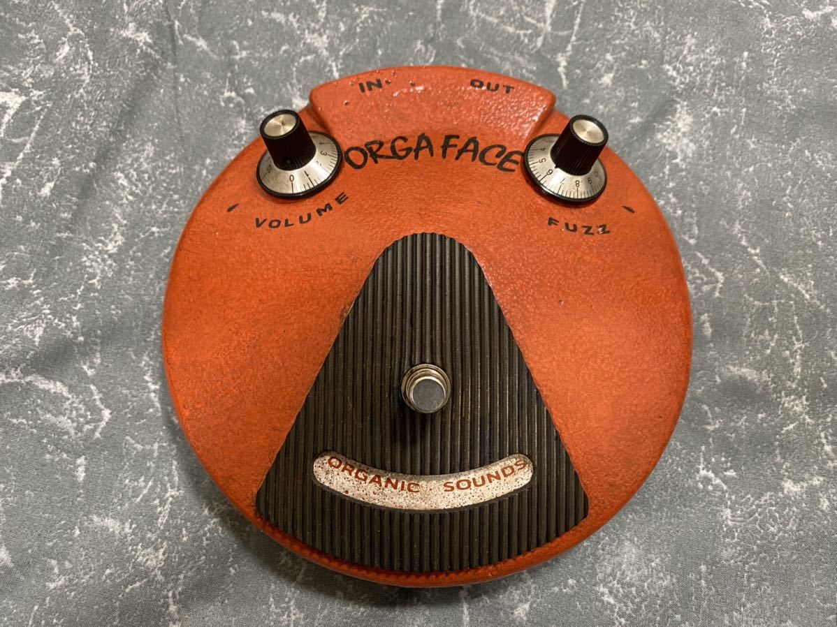 Organic Sounds '66 Orga Face CULT Limited Version NKT275 Red Dot