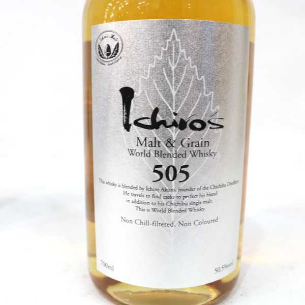 ☆Ichiro's Malt & Grain（イチローズ モルト&グレーン） 505 シルバー