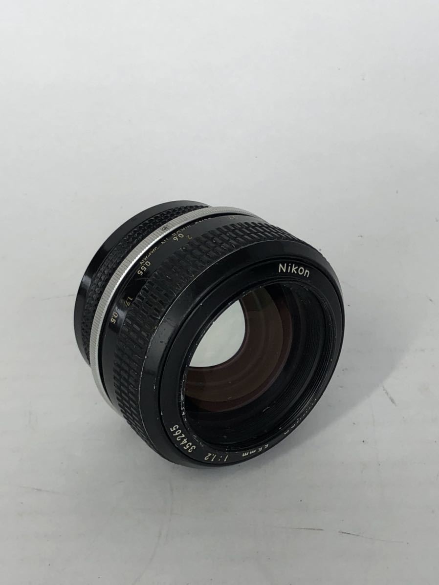 55mm Auto - 55⁄1 NIKKOR-S YouTube ジャンク/返品不可 Nikon NIKKOR