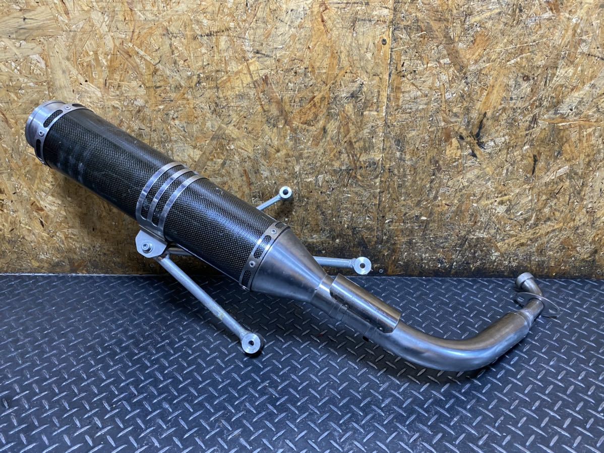 ONLINE SHOP ⁄ 汎用サイレンサー KLAZE バイク用 カーボンサイレンサー