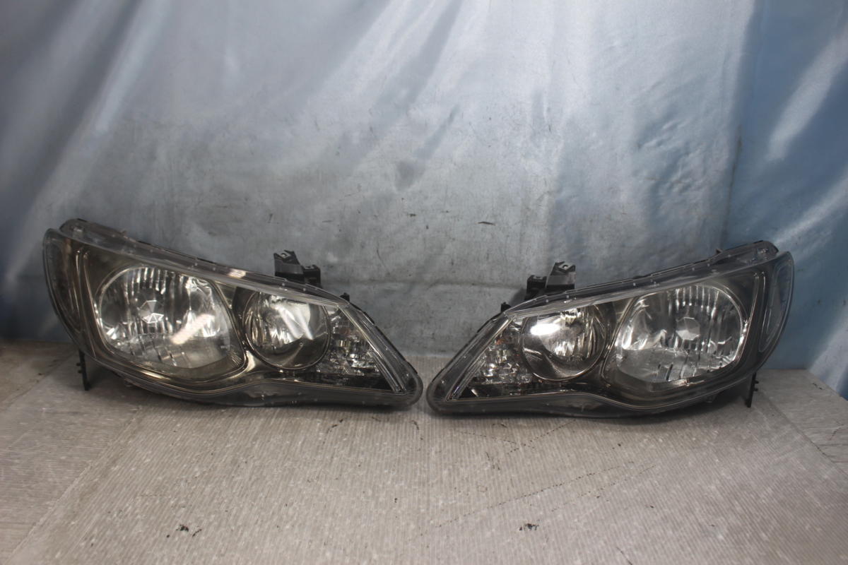 シビック ハイブリット FD3 後期 HID キセノン ライト P5493 左右 *そ 