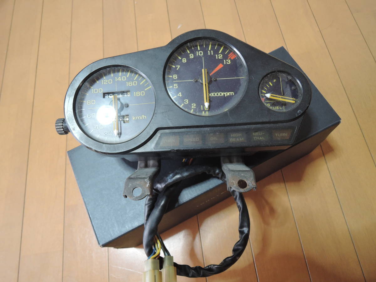CBR400F 純正メーター 動作OK 【公式通販】