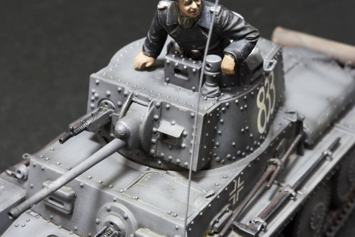 38t 戦車 完成品 トライスター 1 35 ドイツ 38 戦車 公式通販