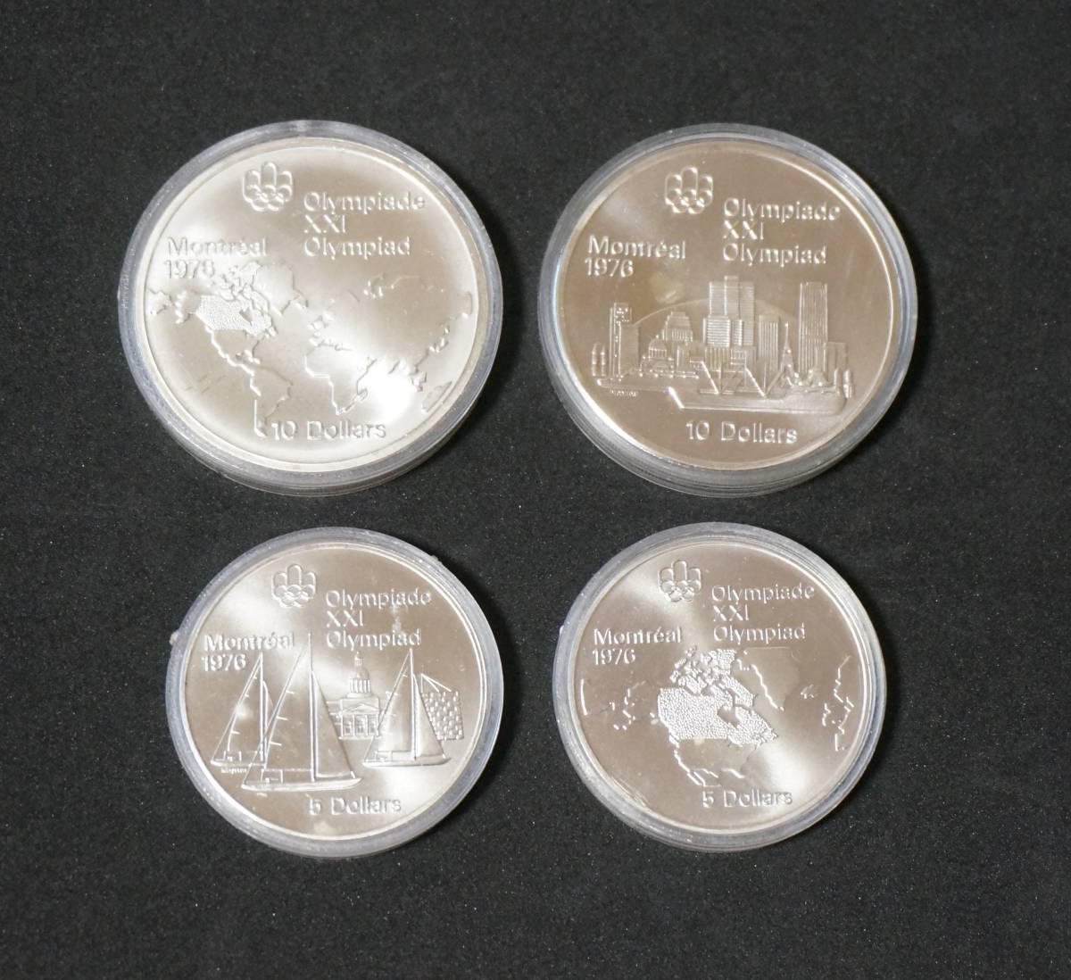 カナダ モントリオールオリンピック モントリオール 1973年 銀貨 0 