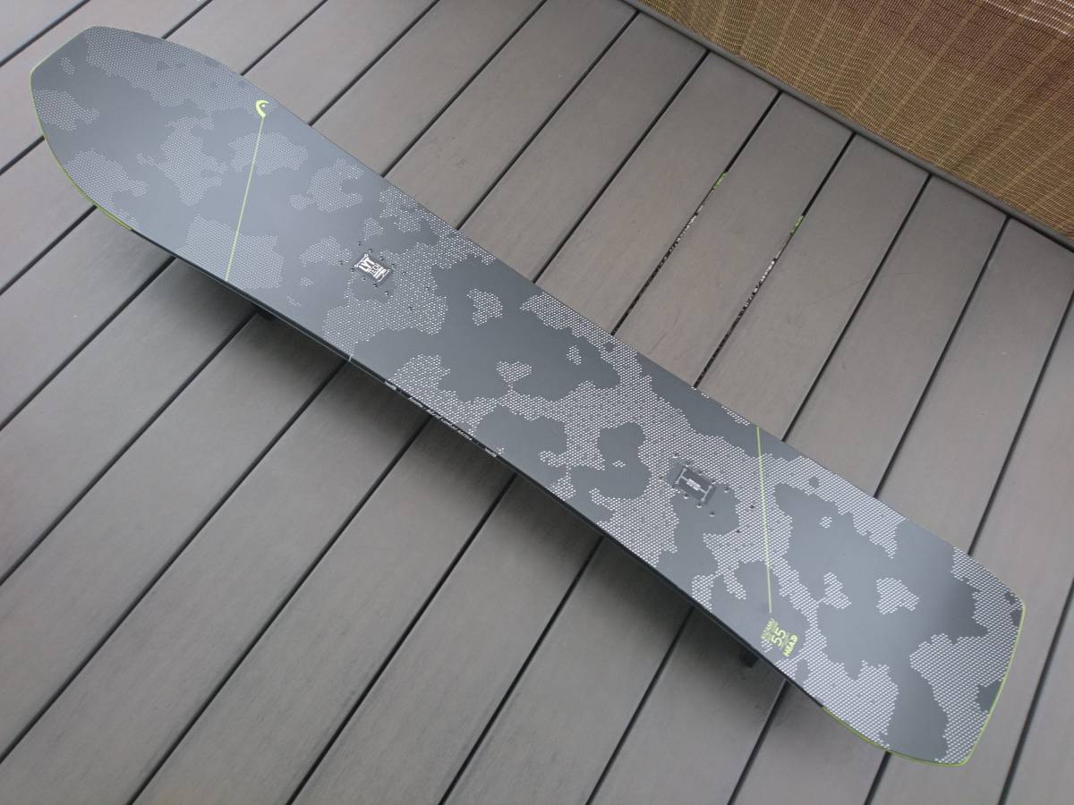 中古 オールラウンド 16/17 YES GREATS 152cm 非対称ツイン 