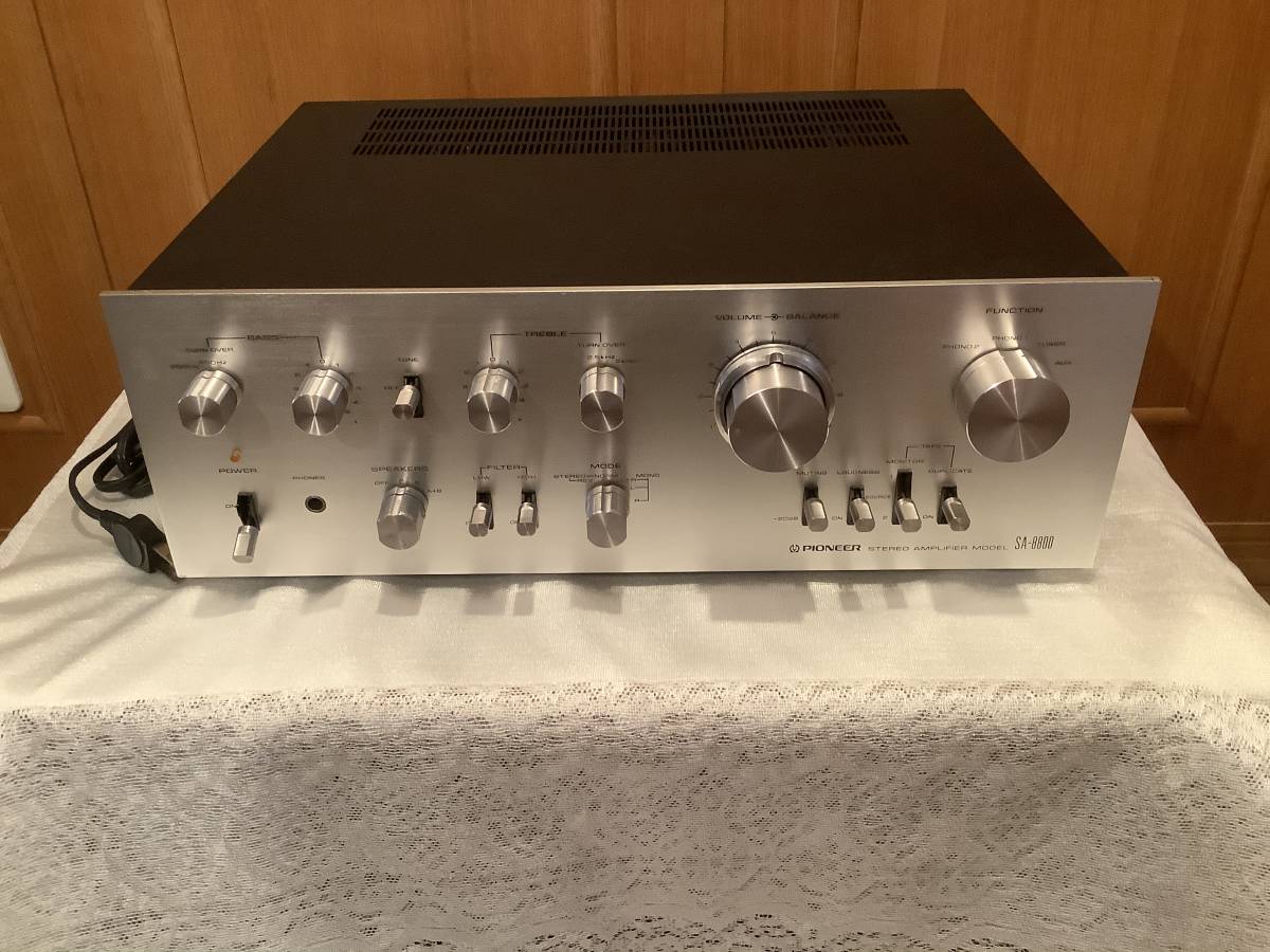 パイオニア Pioneer SA-8800 プリメインアンプ PIONEER ステレオアンプ パイオニア Pioneer SA-8800 プリメインアンプ PIONEER ステレオアンプ