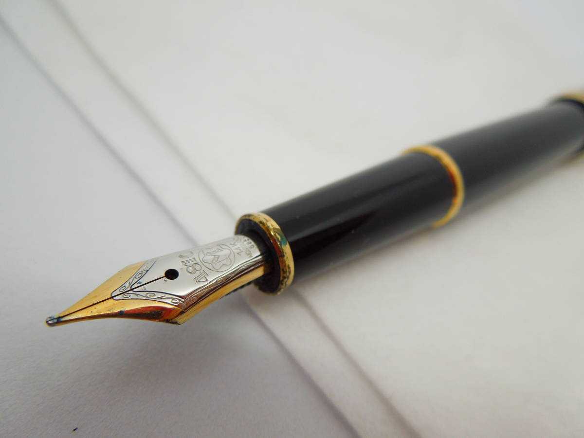 安い，最新作 MONTBLANC/MEISTERSTUCK 4810 万年筆/ペン先14K 585(ウォーターマン)｜売買されたオークション情報、yahooの商品情報をアーカイブ公開 - オークファン ウォーターマン