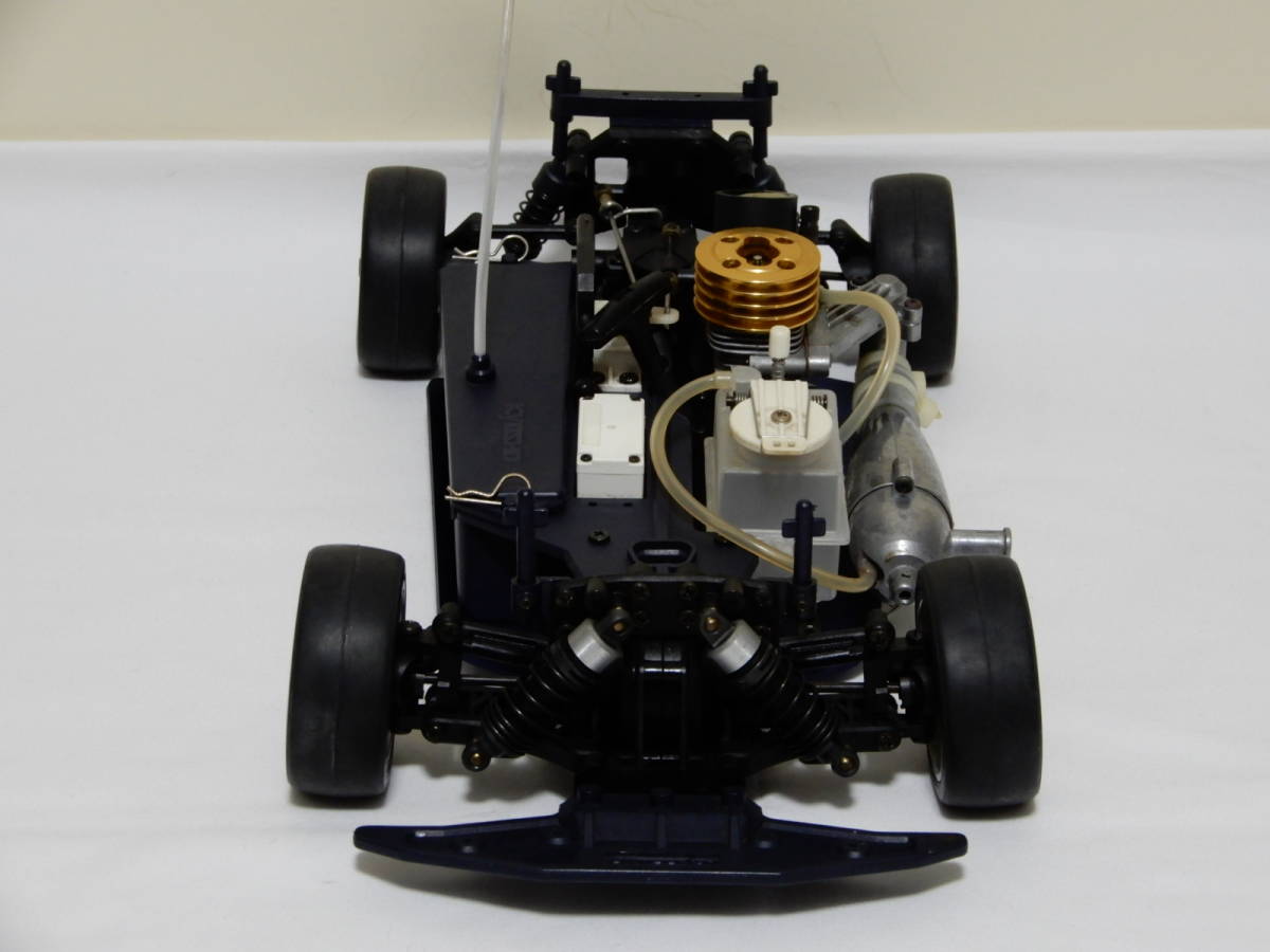 KYOSHO/京商 RC エンジンカー 4WD シャシーキット 動作未確認 極上美品 1⁄
