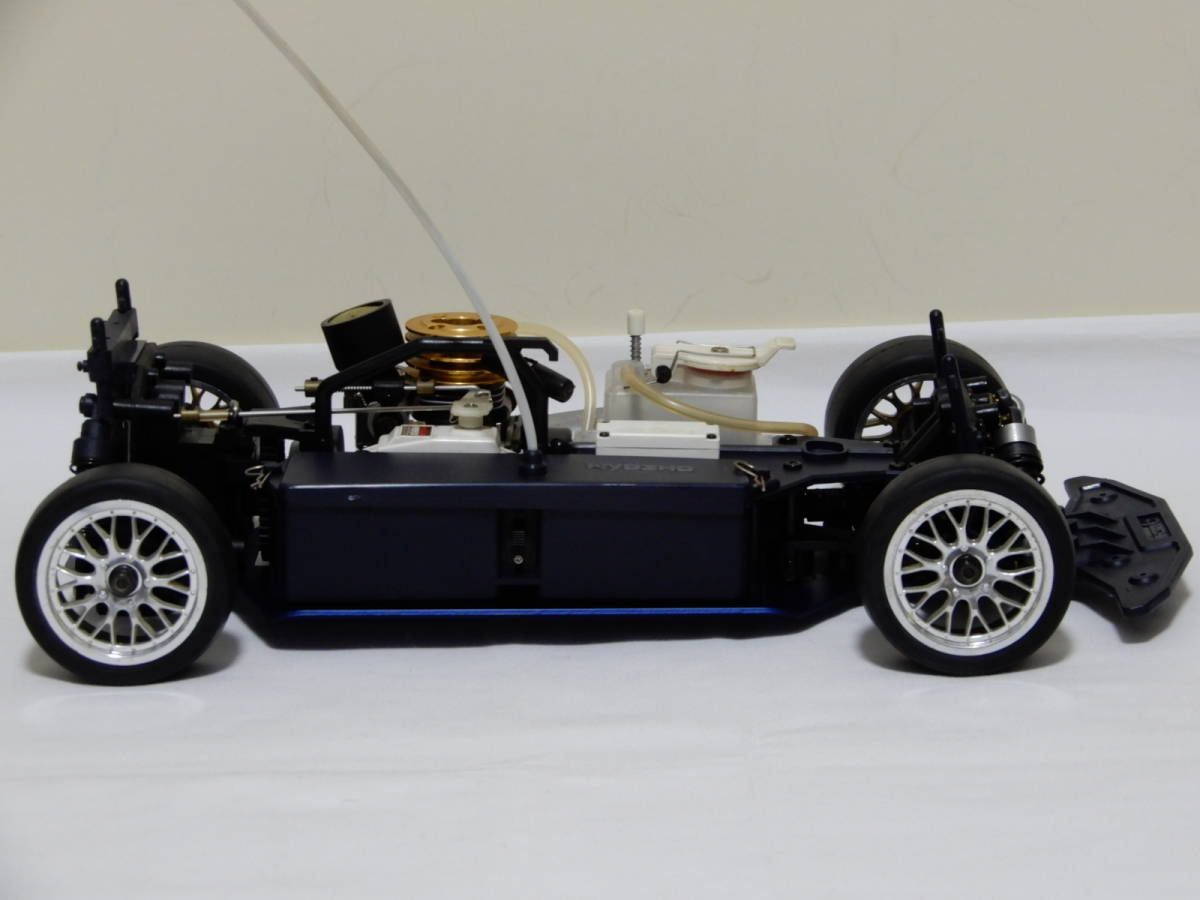 KYOSHO/京商 RC エンジンカー 4WD シャシーキット 動作未確認 極上美品 1⁄