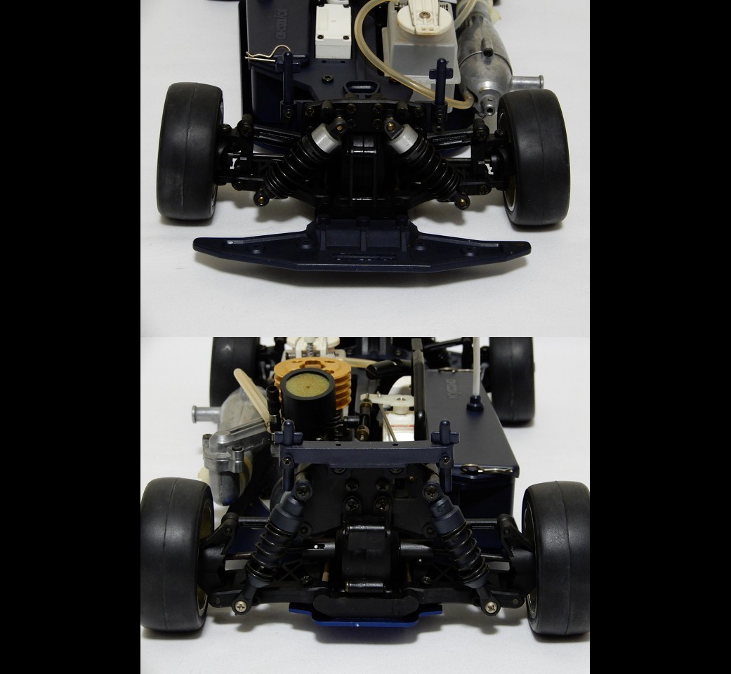 KYOSHO/京商 RC エンジンカー 4WD シャシーキット 動作未確認 極上美品 1⁄