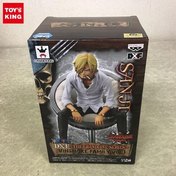 格安，セール 1円 バンプレスト ONE PIECE DXF THE GRANDLINE SERIES VINSMOKE FAMILY vol.3 サンジ(その他)｜売買されたオークション情報、yahooの商品情報をアーカイブ公開 - オークファン その他