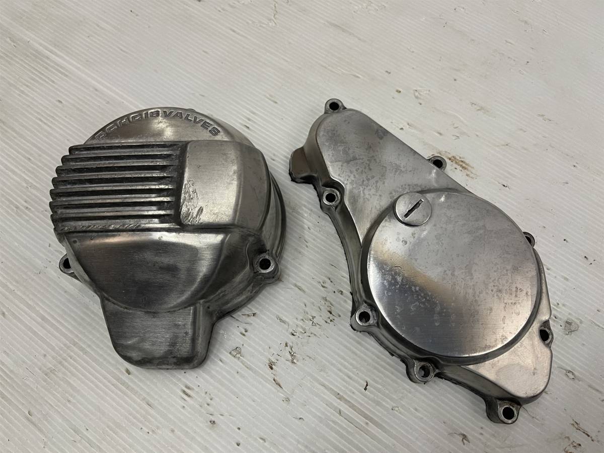 βCL12-2 ホンダ VTR1000F SC36 (H9年式) 純正 ラジエーター 2点 漏れ