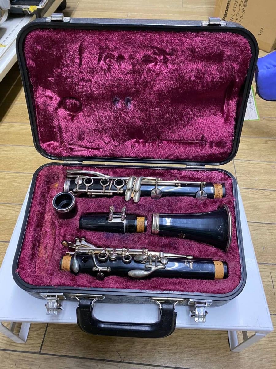 YAMAHA（ヤマハ） B♭Clarinet YCL-SEV Master藤井一男氏選定品