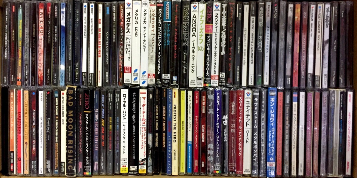◎1円スタート！ヘヴィメタル・ハードロック全般 CD100枚 CD 中古CD100