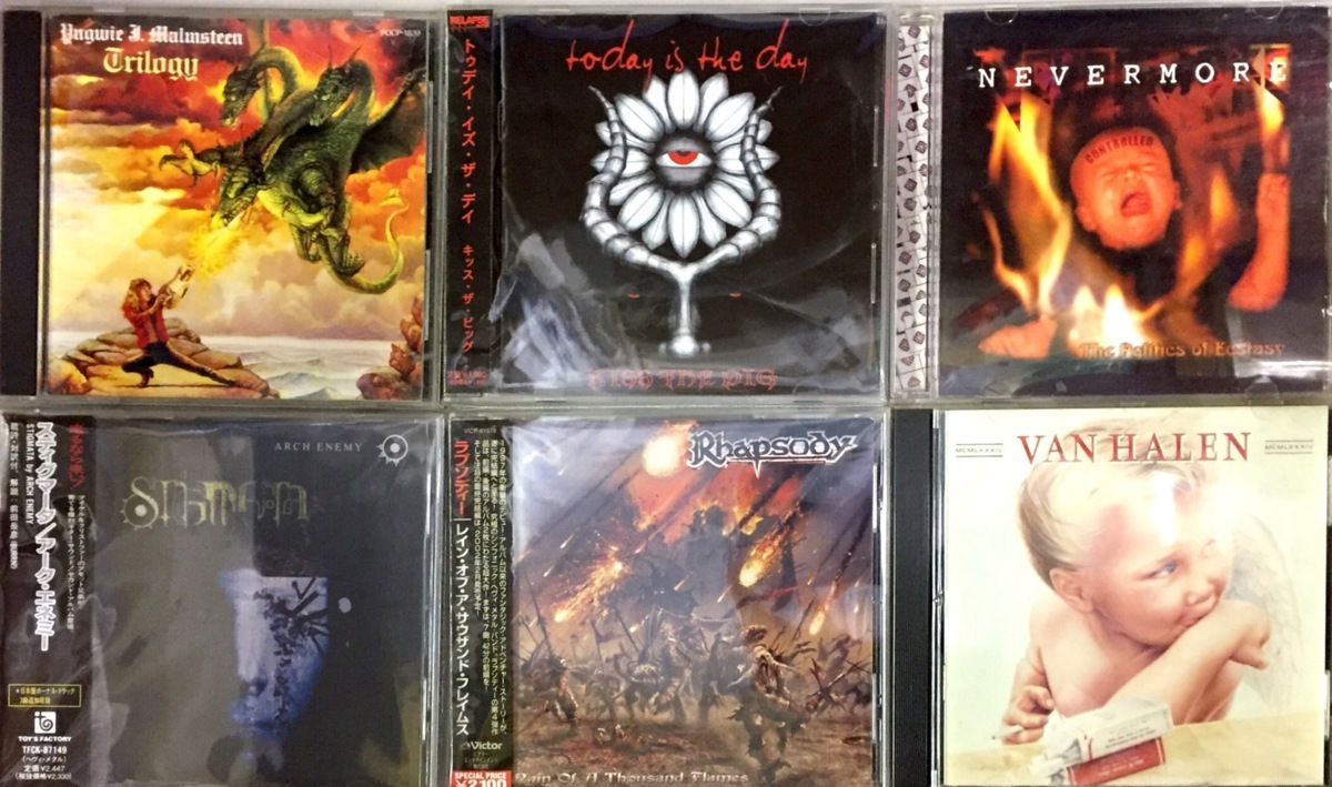 ◎1円スタート！ヘヴィメタル・ハードロック全般 CD100枚 CD 中古CD100