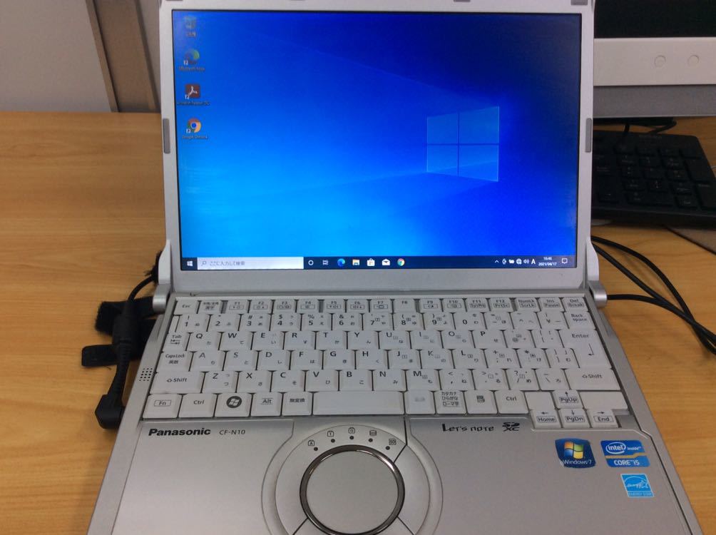 Panasonic Let''s note CF-N10 / Core i5-2540M / SSD120GB / 4GB