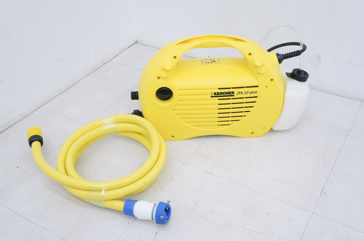 KARCHER 高圧洗浄機 JTK 22 Plus 本体&給水ホースセット ノズル KARCHER 高圧洗浄機 JTK 22 Plus 本体&給水ホースセット ノズル