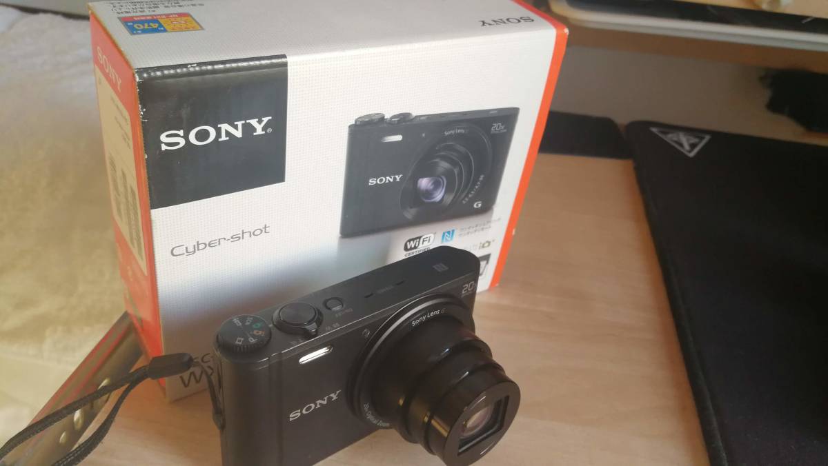 SONY ソニーデジタルカメラ DSC-WX350 ブラック 中古 - Sony | Cyber 
