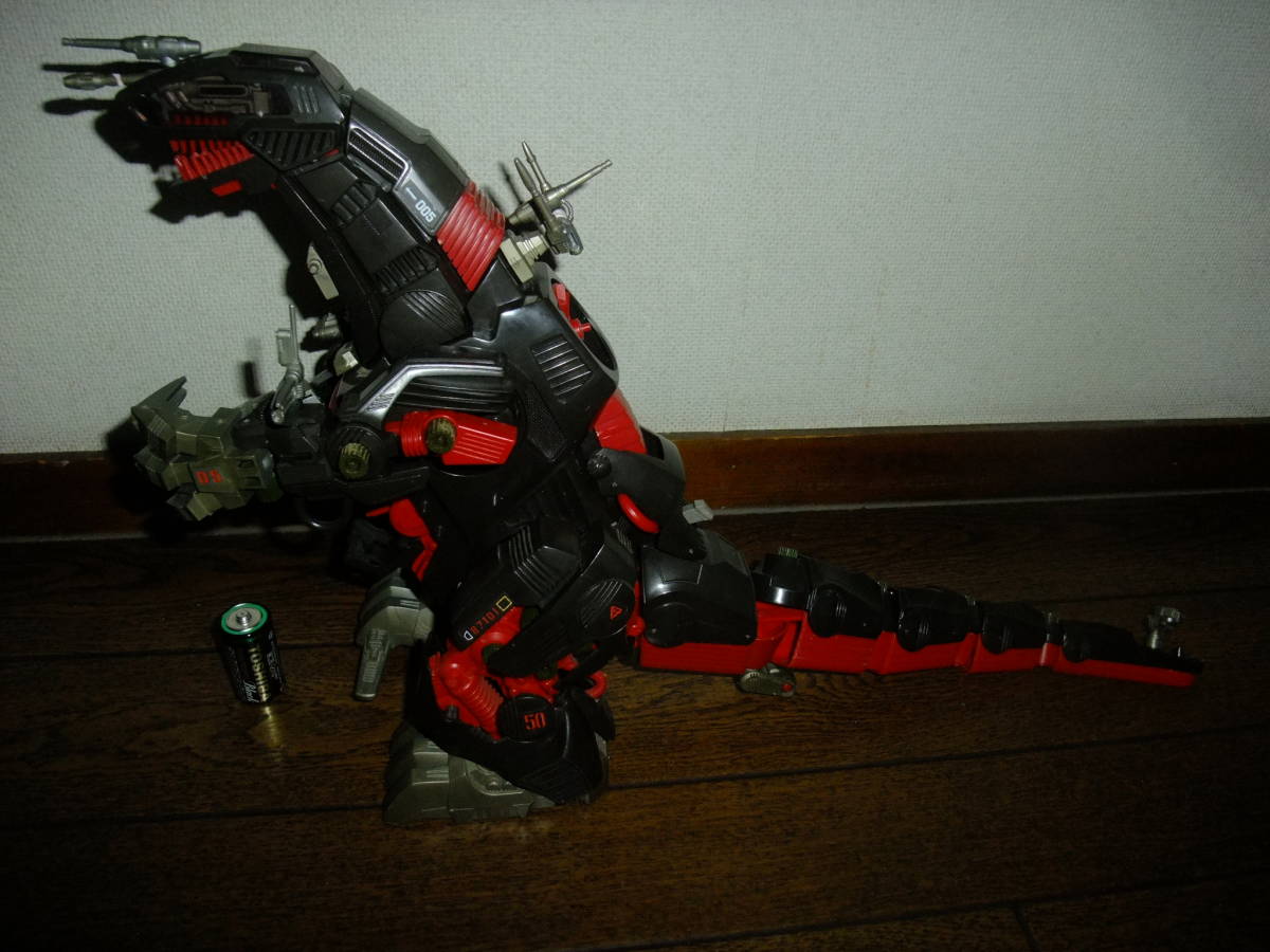昭和 62年 TOMY トミー メカ生体ゾイド 超大型電撃機械獣 EPZ-06 帝国