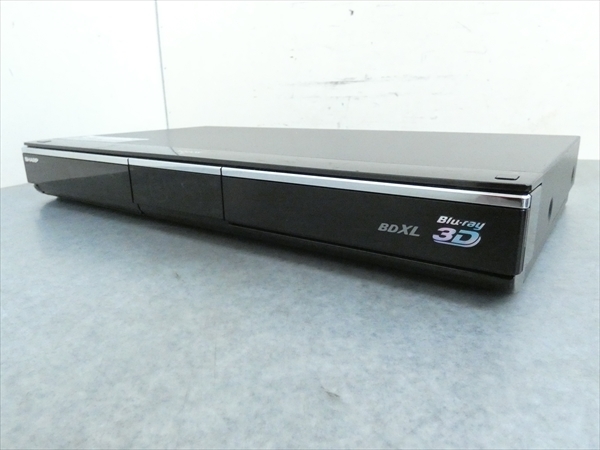 500GB☆11年☆シャープ/SHARP/AQUOS☆HDD/BDレコーダー☆BD-HDW75☆