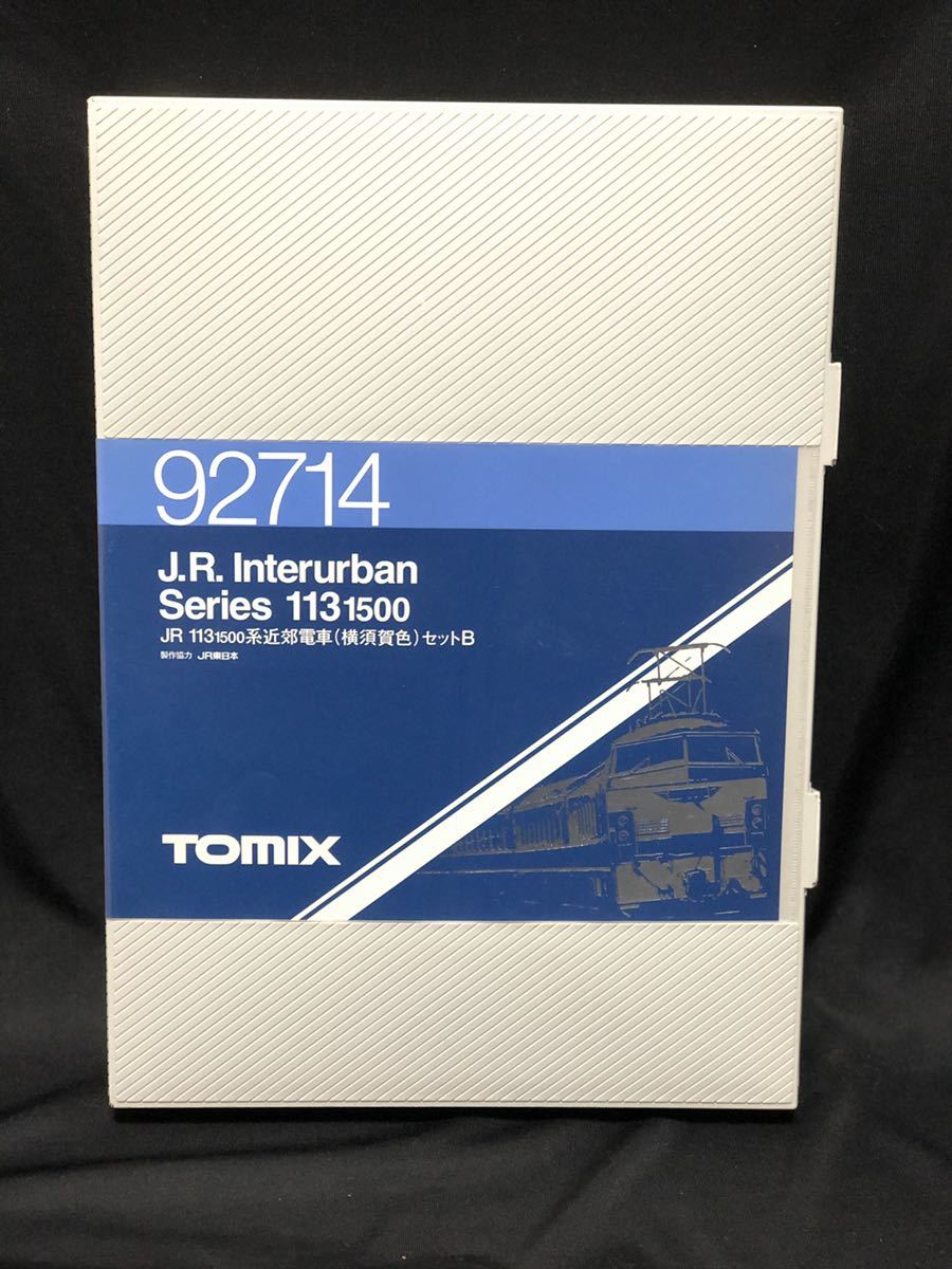 0 TOMIX 1 - Yahoo!オークション 「tomix 横須賀色 の JR 1500」N