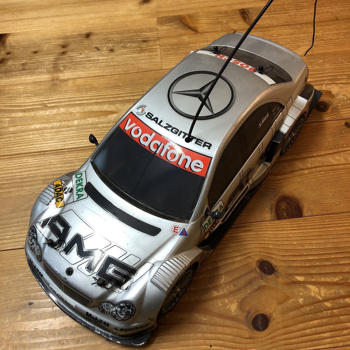 タミヤ ラジコン メルセデス タミヤ ラジコン メルセデスベンツAMG