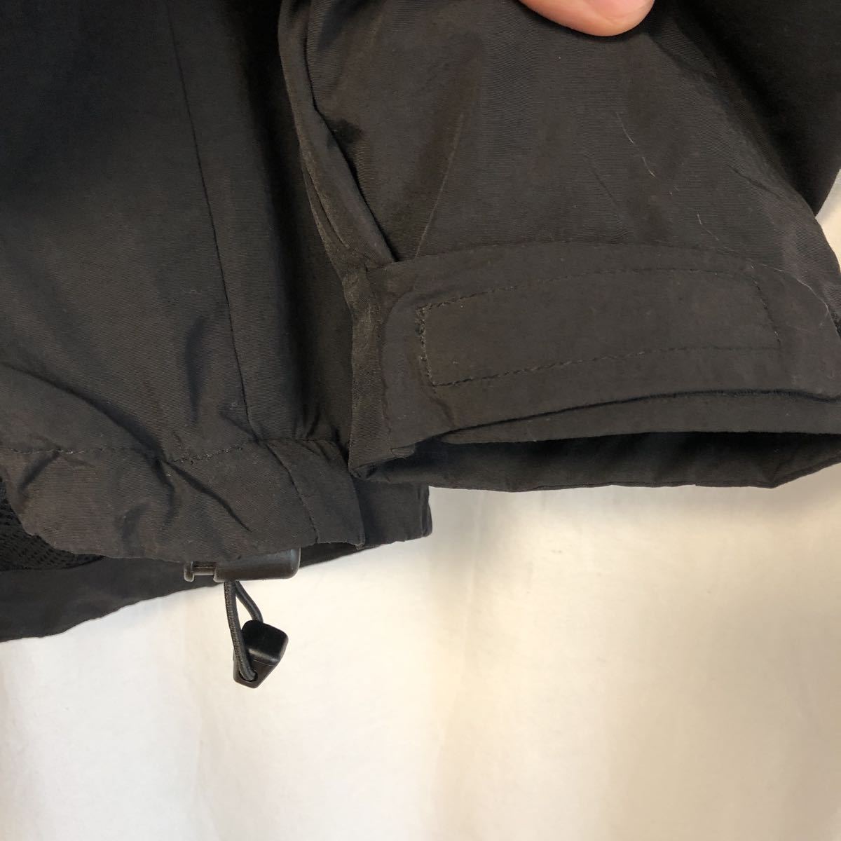 BAL original ×BURLAP OUTFITTER TRIPLE ZIP TECH PARKA 黒L トリプル 